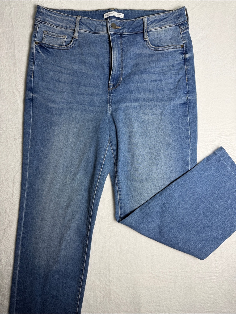 Nine West Slim Straight Women's Jeans Size 14
